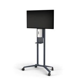 SMS Smart Media Solutions 100015735 Estantería Negro, Capacidad máxima 2 kg, Ancho 196,5 mm, Altura 325 mm