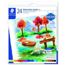 Staedtler Acuarelas En Tubo 12 mL Surtidos Estuche 24 Unidades Precio: 11.49999972. SKU: B13HDQETWL