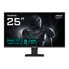 GIGABYTE GS25F2 Monitor Gaming para PC 24.5" Full HD SS IPS 200Hz 1ms AMD FreeSync Premium 120% sRGB Negro Precio: 152.50000018. SKU: B1EH826GTX