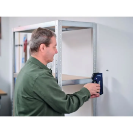 Rapid Taco de Expansión Metálico Ø11x37 Tornillo M5x48 Especial Pladur Paredes Huecas 10 Unidades