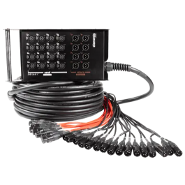 Cordial Caja De Escenario 16 Entradas 8 Salidas Xlr 30 M Precio: 502.49999976. SKU: B1HHG7762S