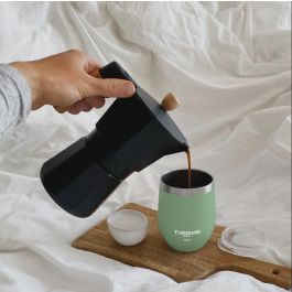 Thermosport Travel Mug Acero Colores 360Ml - 8 cm (ancho) x 11.8 cm (alto) x 8.7 cm (largo) (12 Unidades)