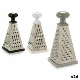 Rallador Múltiple Triangular Acero Inoxidable 9,5 x 20 x 9,5 cm (24 Unidades) Precio: 62.94999953. SKU: B12L3E7ALQ