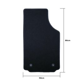 Set de Alfombrillas para Coche OCC Motorsport OCCD0005 5 Piezas Set de Alfombrillas para Coche OCC Motorsport OCCD0005 5 Piezas