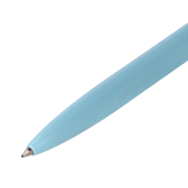 Belius Boligrafo Rocket B de Aluminio Minimalista Azul Tinta Azul Caja Cilindrica 0.8mm