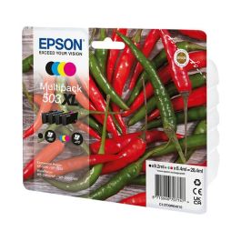 EPSON Cartucho 4 colores Multipack 503XL WF-2960dwf,WF-2965dwf, XP-5205 Pimiento
