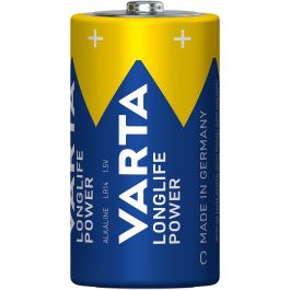 Varta Pila C (LR14) 1.5V Alcalina High Energy - Pack de 2 Baterías Desechables