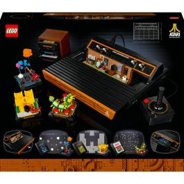 LEGO Icons 10306 Atari 2600, modelo para construir, consola de juguetes de video, para adultos