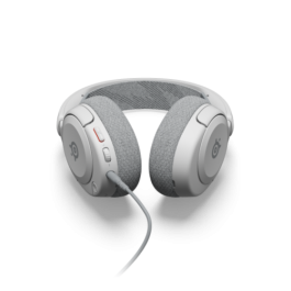 SteelSeries Arctis Nova 1 Auriculares para Juego Alámbricos Diadema Blanco - 61607, Compatibles con PS4, PS5, Nintendo Switch, Xbox Series X|S, Xbox One