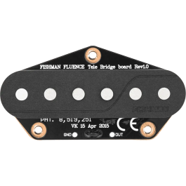 FISHMAN Set 2 Pastillas A/A Greg Kosh Humbucker - Negras