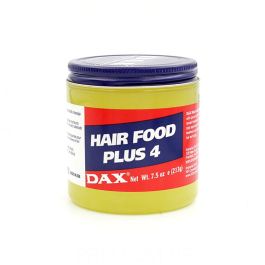 Dax Hair Food Plus 4 - 213 Gr para cabello saludable y manejable Precio: 7.49999987. SKU: S4255612