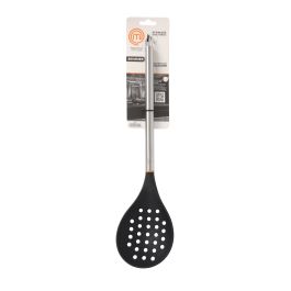 Espumadera 34 cm acero inoxidable y silicona Masterchef (24 Unidades)