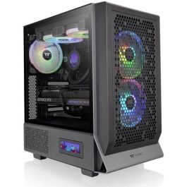 Thermaltake Ceres 300 TG ARGB Black Midi Tower PC, ATX, EATX, micro ATX, Mini-ITX con Ventana Lateral