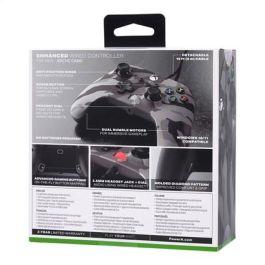Power A 1525943-01 Mando con Cable para Xbox Series X|S, Arctic Camo. Compatible con Xbox One y Windows 10/11.