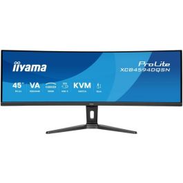 iiyama XCB4594DQSN-B1 Monitor Curvo 44.5" 32:9 Dual QHD 165Hz 0.8ms VA USB-C Power Delivery 90W