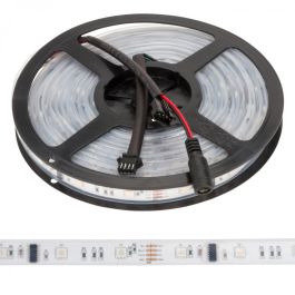 Tira de 150 LEDs 36W 4200ºK SMD5050 12VDC Digital RGB x5M 40.000H [GR-LDT-W30DIGRGB-IP67]-RGB Precio: 42.69000032. SKU: B1ACQ5YXWW