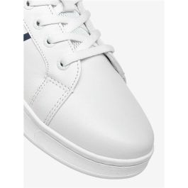 Zapatillas Deportivas Infantiles Kappa Logo Alpha Lace Junior Blanco