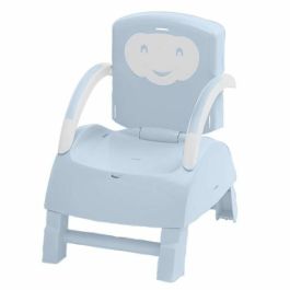 Thermobaby Silla elevadora Flor azul