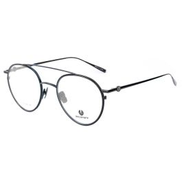 Montura de Gafas Hombre Belstaff JAGGED-S052 Negro Ø 53 mm