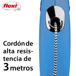 Correa Flexi New Classic XS Cordón 3M Azul