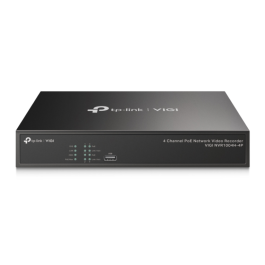TP-Link VIGI NVR1004H-4P Grabadore de vídeo en red (NVR) Negro TP-Link VIGI NVR1004H-4P Grabadore de vídeo en red (NVR) Negro Precio: 302.5. SKU: B1K62D6KAV