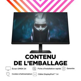 HP OMEN by HP 23.8 inch FHD 165Hz Gaming Monitor - OMEN 24 HP OMEN by HP 23.8 inch FHD 165Hz Gaming Monitor - OMEN 24