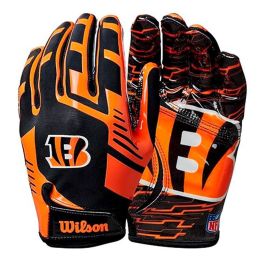 Guantes de receptor Wilson Ad Nfl Stretch