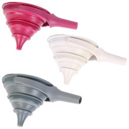 Cook Concept Embudo Retráctil de Cocina Compacto y Práctico 20x12,5 cm