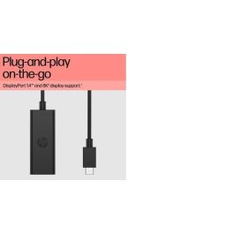 HP USB-C to DisplayPort Adapter G2 HP USB-C to DisplayPort Adapter G2