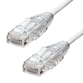 ProXtend Cable Ethernet Slim CAT6A UTP Blanco 12.5m