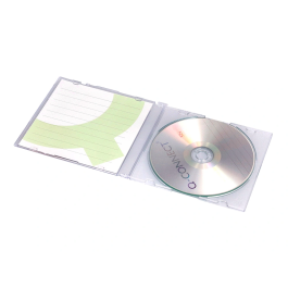 Q-connect CD-R Capacidad 700MB Duración 80min Velocidad 52x Caja Slim