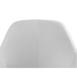 Q-connect Silla Confidente Siemione Base Metálica Color Gris Claro Altura Máx 820 mm Profundidad 580 mm Anchura 570 mm Tapizado en Tela