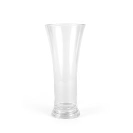 La Mediterranea Vaso Cerveza 450 ml, Alto 20 cm, Ancho 9 cm, Largo 9 cm (24 Unidades)