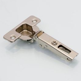 Salice Bisagra Push 200 Silentia+ Cazoleta Ø35mm 94º Acero Níquel Cierre Suave para Puertas de Muebles