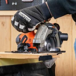 Dual Power DUA5400338128615 Pack 4 herramientas 20V: Taladro/Atornillador + Sierra Caladora, Sable, Circular con 2 baterías y cargador