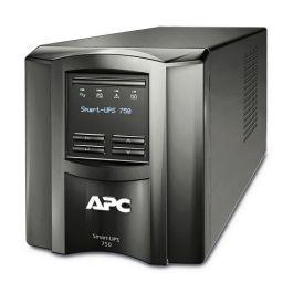 APC SMT750IC sistema de alimentación ininterrumpida (UPS) Línea interactiva 0,75 kVA 500 W 6 salidas AC Precio: 482.94999951. SKU: B1JNGCKHXH