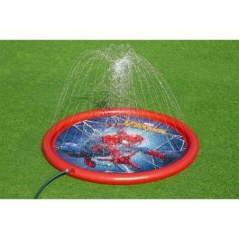 Bestway Piscina Hinchable con Aspersor Spiderman D165 cm +2 Años Jardin 98792 Bestway Piscina Hinchable con Aspersor Spiderman D165 cm +2 Años Jardin 98792