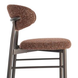 Taburete Teja Tejido-Metal Contract 53 X 52 X 95 cm