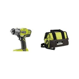 Ryobi R18IW3-0 Destornillador de Impacto Inalámbrico 18V, 400 Nm, Mango de Pistola