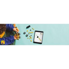 Lego Technic Juego de Construcción Pala Mixta, Juguete Educativo para Montar con Vehículo de Obra, Edad Recomendada 7+ Años