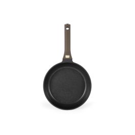 Quttin Sartén Leather de Aluminio, 28 cm, compatible con Inducción (6 Unidades)