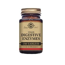 Vegan Enzimas Digestivas 250 Comp Precio: 70.4999999. SKU: B1279MR2VM