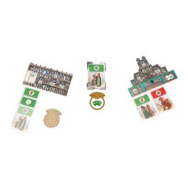 Repos Production 7 Wonders Architects Medals MEDES01 Expansión Juego de Mesa Español