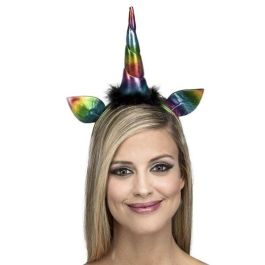 My Other Me Diadema Unicornio Arco Iris Talla Única Multicolor para Adulto Precio: 4.49999968. SKU: S8604817