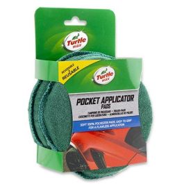 Abc TW53631 Kit Almohadillas Aplicadoras de Pulido Algodón con Base de Esponja Foam, Paquete de 2 Unidades