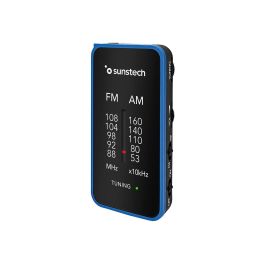 Radio Sunstech RPC6BL Azul