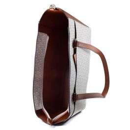 Bolso Mujer Michael Kors 35T1G5MT7B-VANILLA 42 x 27 x 16 cm Bolso Mujer Michael Kors 35T1G5MT7B-VANILLA 42 x 27 x 16 cm