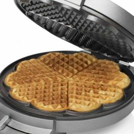 Gofrera Princess Princess 132380 1200 W Negro Plateado Acero