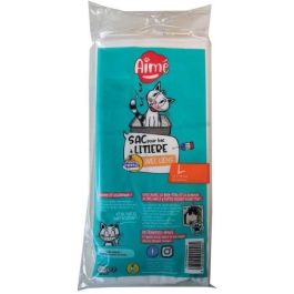 Bolsas de arena - AIMÉ - x12 Tamaño universal 55x39 cm, para bandejas de arena con asas resellables Precio: 18.79000046. SKU: B152Q9MAPG