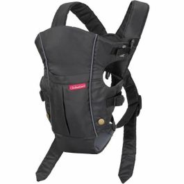Infantino Mochila Porta Bebé Swift Ergonómica Negro/Azul para Bebés de 0 a 24 meses INF0773554002041